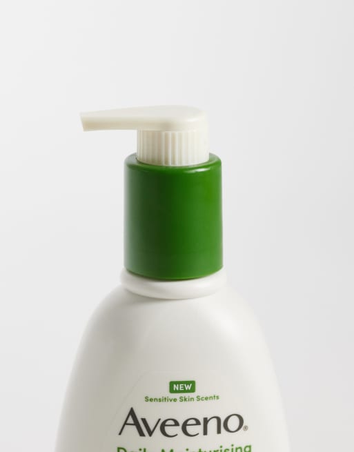 Aveeno Daily Moisturising Lotion Comforting Cocoa Vanilla 300ml, 3 of 4