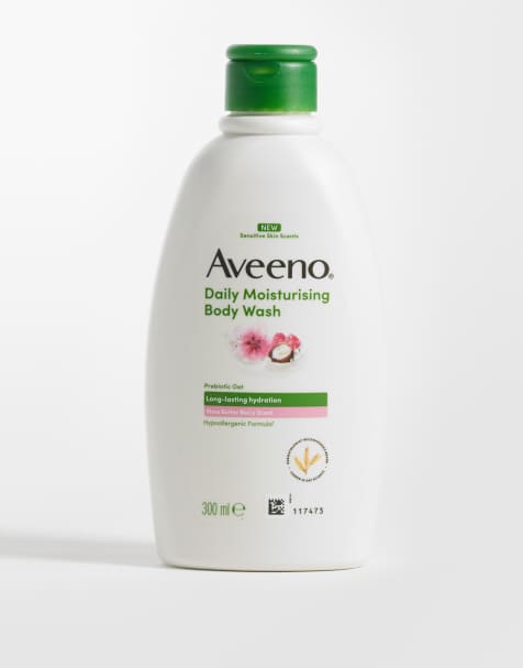 Aveeno Daily Moisturising  Shea Butter Berry Body Wash 300ml - view 1