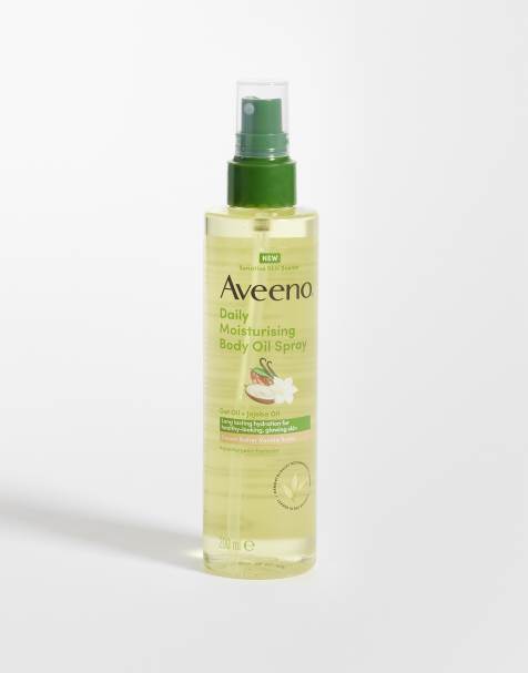 Aveeno Daily Moisturising Spray Comforting Cocoa Vanilla 200ml - view 1