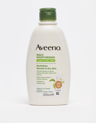 Aveeno Daily Moisturising Yogurt Body Wash Vanilla & Oat Scented 300ml - ASOS Price Checker