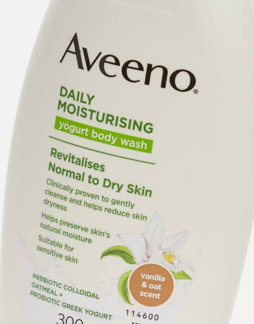 Aveeno best sale moisturizing wash