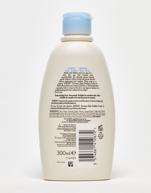 Aveeno best sale eczema cleanser