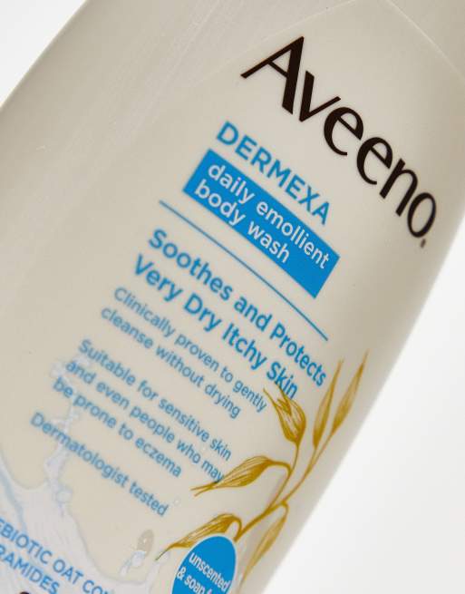 Aveeno Dermexa Daily Emollient Body Wash 300ml, 4 of 4