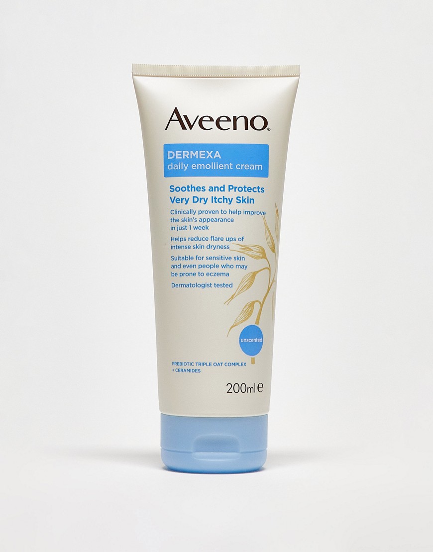 Aveeno Dermexa Daily Emollient Cream 200ml-No colour