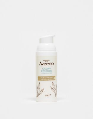 Aveeno Face Calm and Restore Night Cream 50ml-No colour