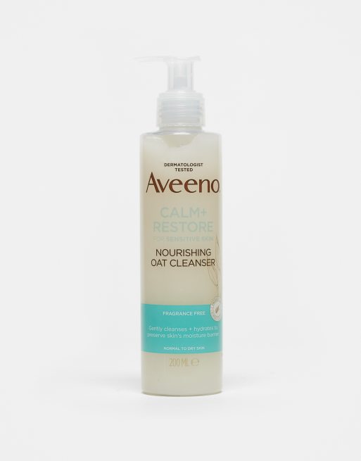 Aveeno cleanser shop