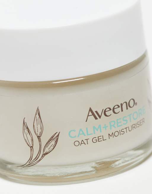 Aveeno Face Calm and Restore Oat Gel Moisturiser 50ml, 2 of 4