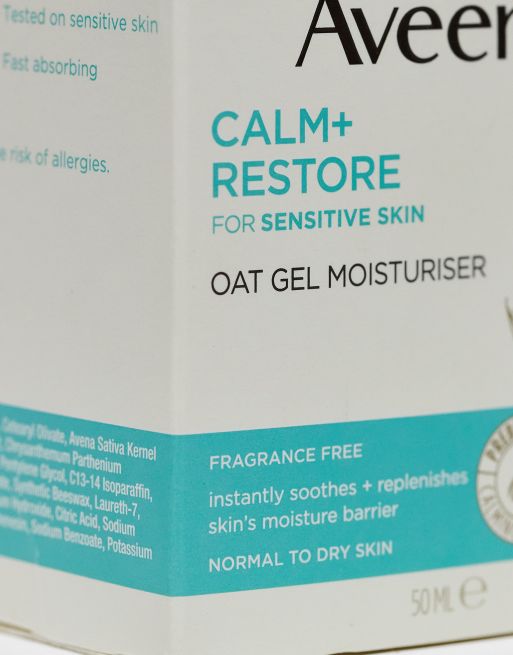 Aveeno Face Calm and Restore Oat Gel Moisturiser 50ml, 4 of 4