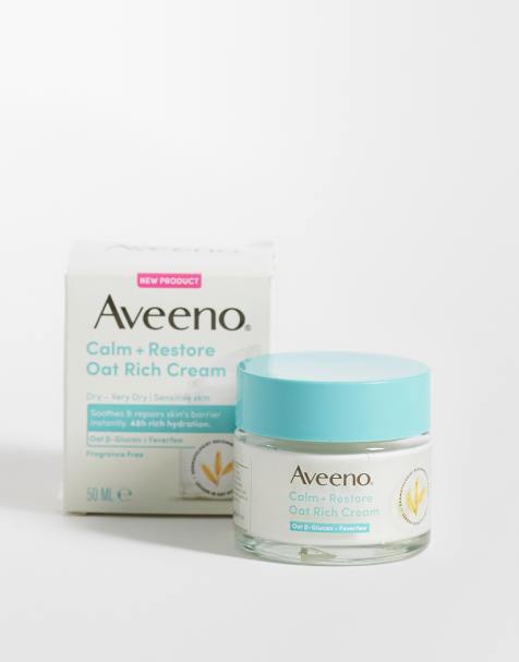 Aveeno Face Calm + Restore Rich Cream 50ml UK 46157  - view 1