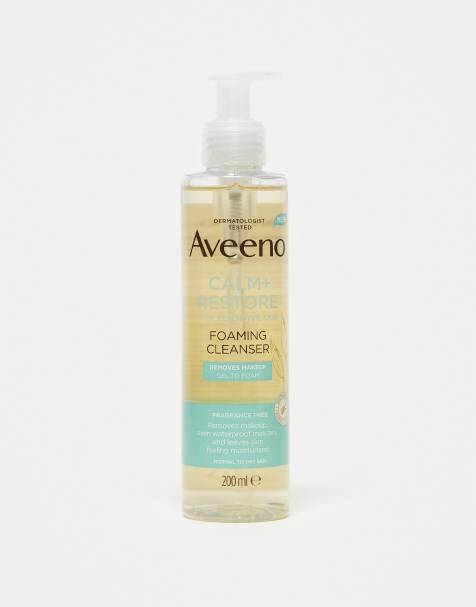 Aveeno Face Calm+Restore Foaming Cleanser 200ml - view 1