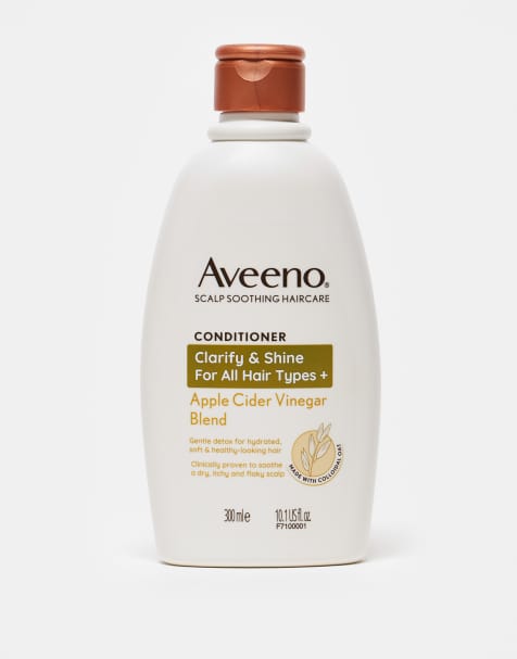 Aveeno Haircare Clarify and Shine+ Apple Cider Vinegar Conditioner 300ml - view 1