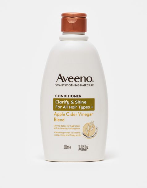 Aveeno Haircare Clarify and Shine+ Apple Cider Vinegar Conditioner 300ml - view 1