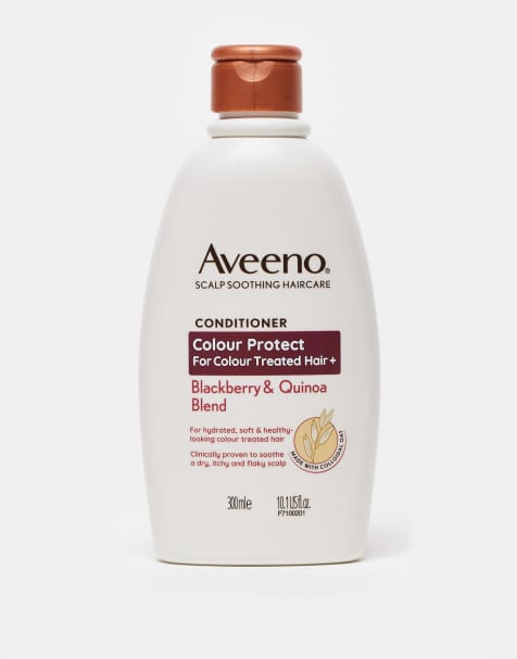 Aveeno Haircare Colour Protect+ Blackberry & Quinoa Blend Conditioner 300ml - view 1