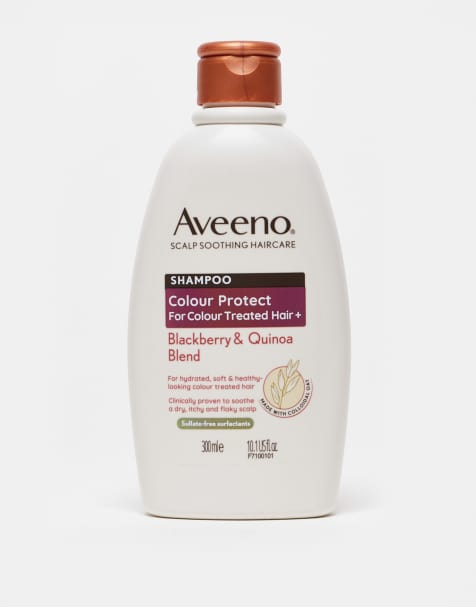 Aveeno Haircare Colour Protect+ Blackberry & Quinoa Blend Shampoo 300ml - view 1