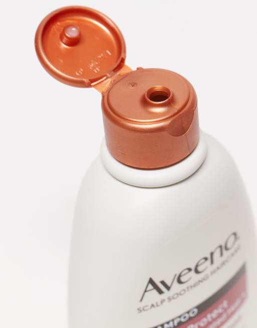 Aveeno Haircare Colour Protect+ Blackberry & Quinoa Blend Shampoo 300ml, 3 of 4
