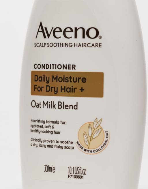 Aveeno Haircare Daily Moisture+ Oat Milk Blend Conditioner 300ml, 2 of 4