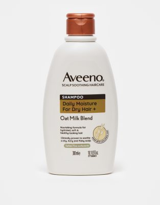 Aveeno Haircare Daily Moisture+ Oat Milk Blend Shampoo 300ml-No colour