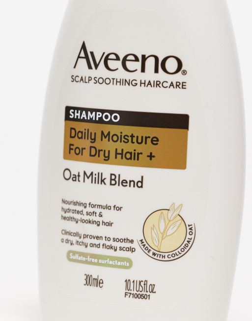 Aveeno Haircare Daily Moisture+ Oat Milk Blend Shampoo 300ml, 2 of 4