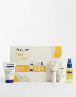 Aveeno Mini Heros Gift Set