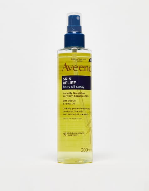 Aveeno Skin Relief Body Oil Spray 200ml - view 1