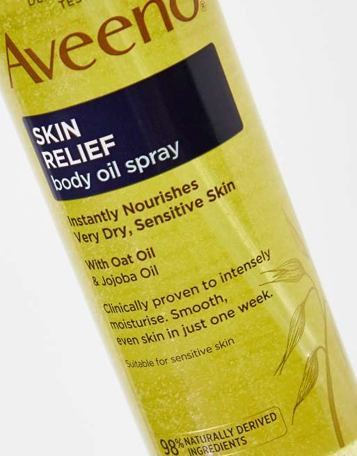 Aveeno Skin Relief Body Oil Spray 200ml, 3 of 4