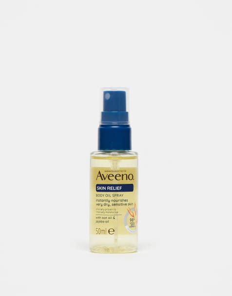 Aveeno Skin Relief Body Oil Spray 50ml - view 1