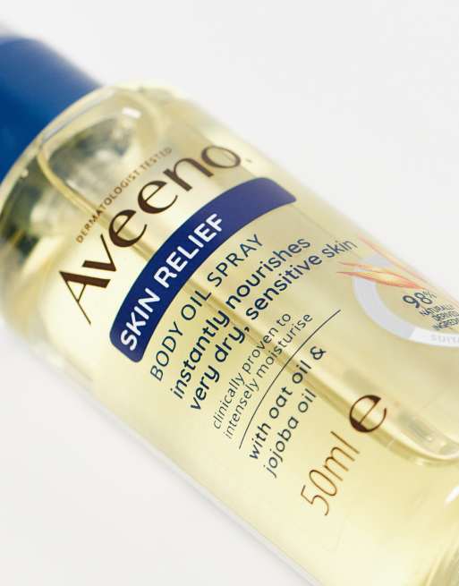 Aveeno Skin Relief Body Oil Spray 50ml, 2 of 4