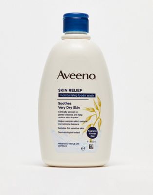 Aveeno Skin Relief Moisturising Body Wash 500ml-No colour