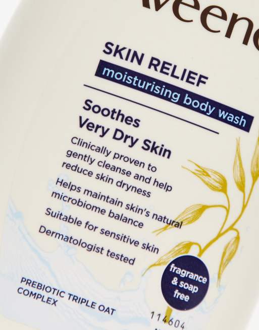 Aveeno Skin Relief Moisturising Body Wash 500ml, 3 of 4