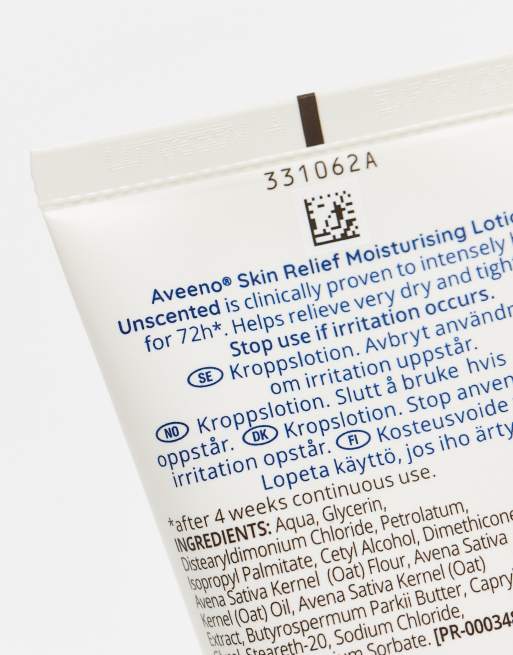 Aveeno Skin Relief Moisturising Lotion, 50ml, 3 of 4