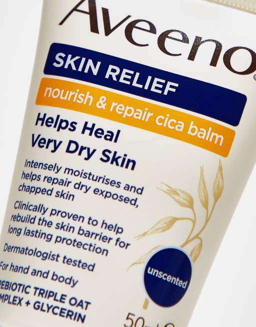 Aveeno Skin Relief Nourish & Repair Cica Balm 50ml, 3 of 4