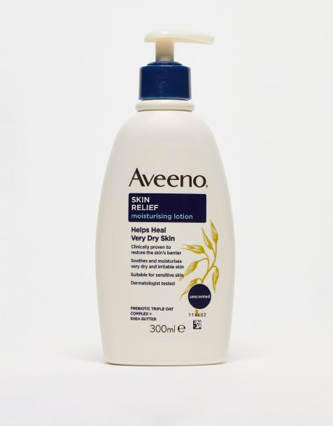 Aveeno Skin Relief Nourishing Lotion Shea Butter 300ml - view 1