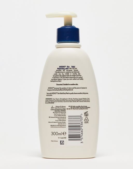 Aveeno Skin Relief Nourishing Lotion Shea Butter 300ml, 2 of 4