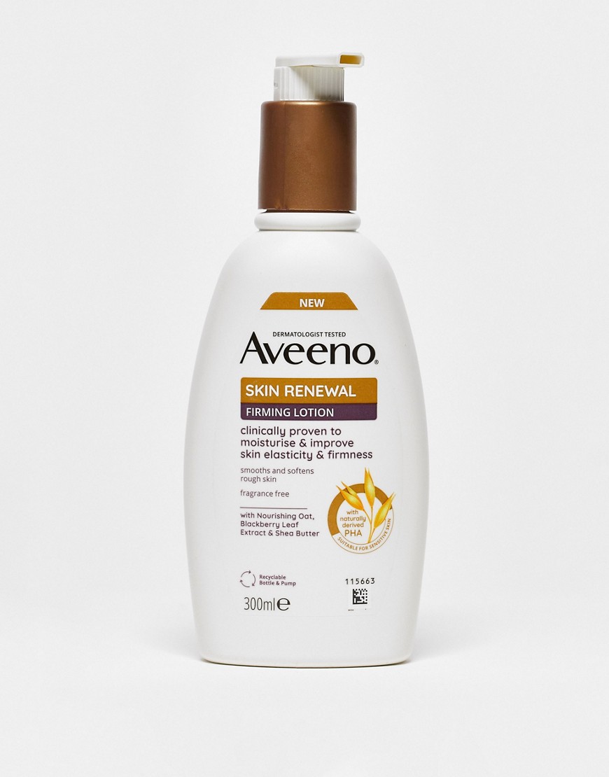 Aveeno Skin Renewal Firming Lotion 300ml-No colour