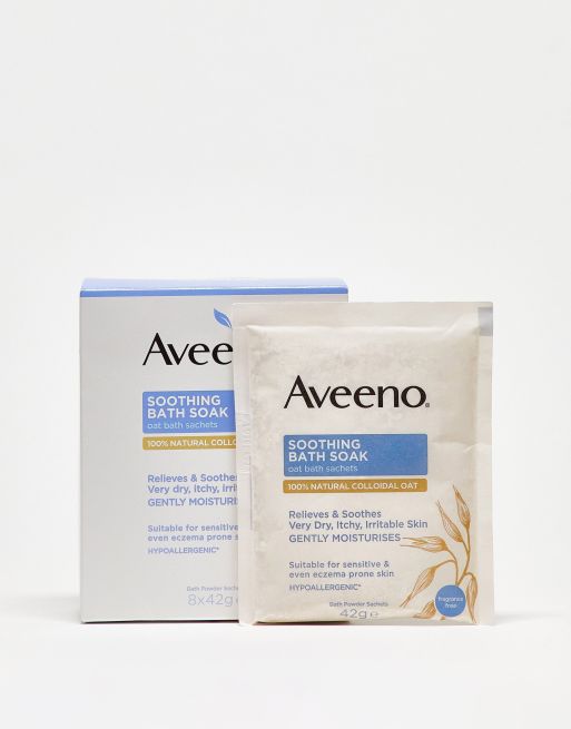 Aveeno soothing hot sale