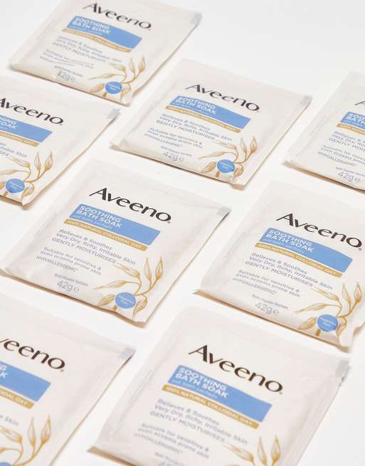 Aveeno Soothing Bath Soak (8 x 42g), 3 of 4