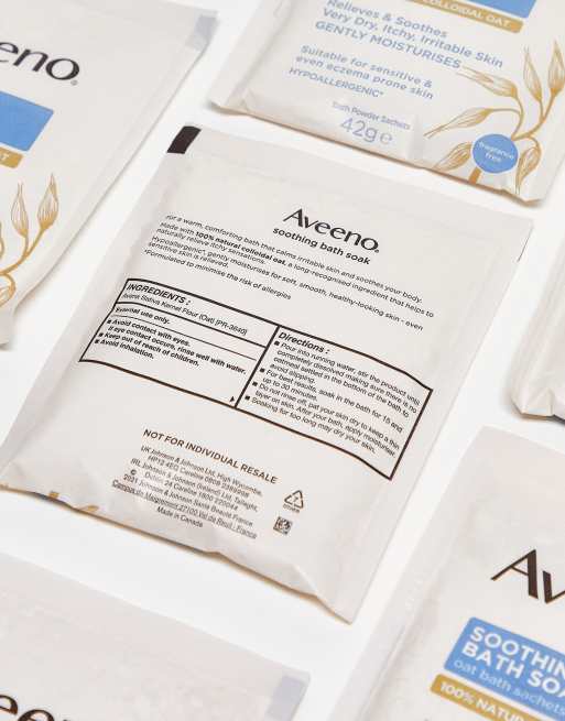 Aveeno Soothing Bath Soak (8 x 42g), 4 of 4