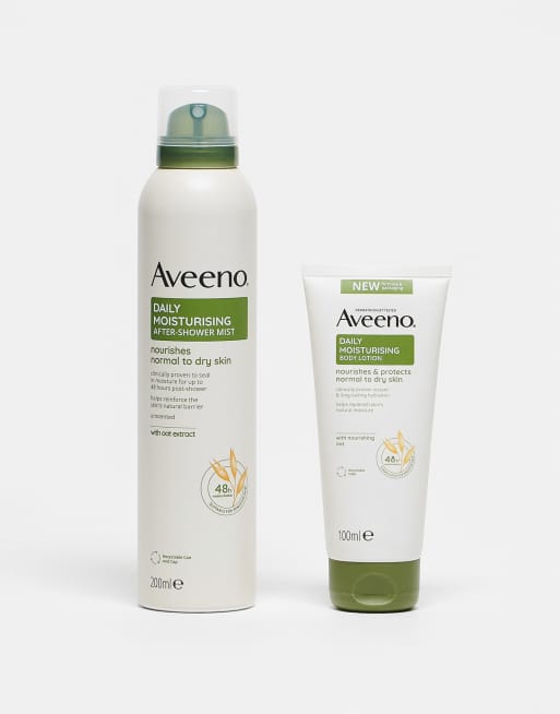 Aveeno X ASOS Exclusive The Everything Shower Set - Saving - 25%
