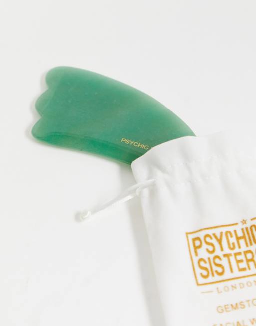 Aventurina para masaje gua sha de Psychic Sisters, 2 de 4