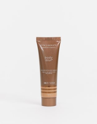 фото Автозагар для тела vita liberata body blur instant hd skin finish latte, 30 мл-бесцветный