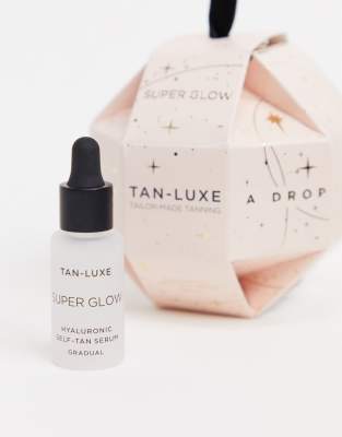 фото Автозагар tan luxe the illuminating bauble superglow mini, 10 мл-бесцветный