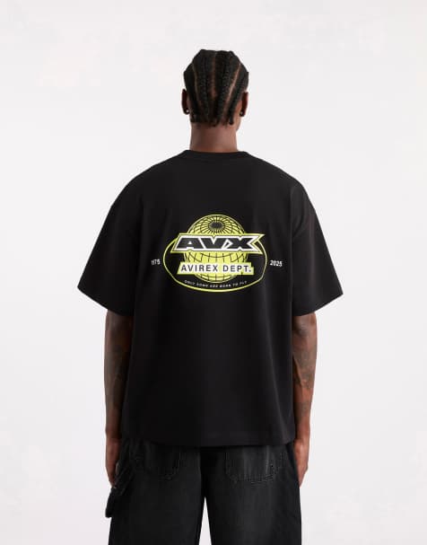 AVX Convoy short sleeve t-shirt in black