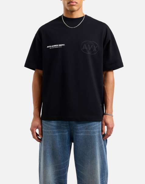 AVX Endure short sleeve t-shirt in black