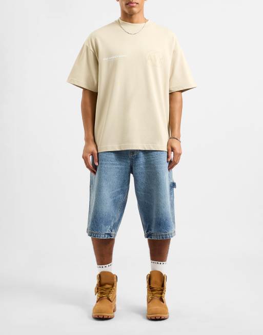 AVX Endure short sleeve t-shirt in sand brown, 2 of 4