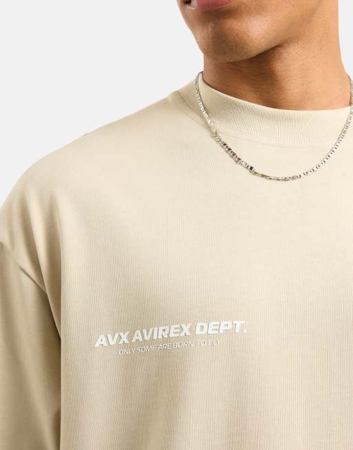 AVX Endure short sleeve t-shirt in sand brown, 3 of 4