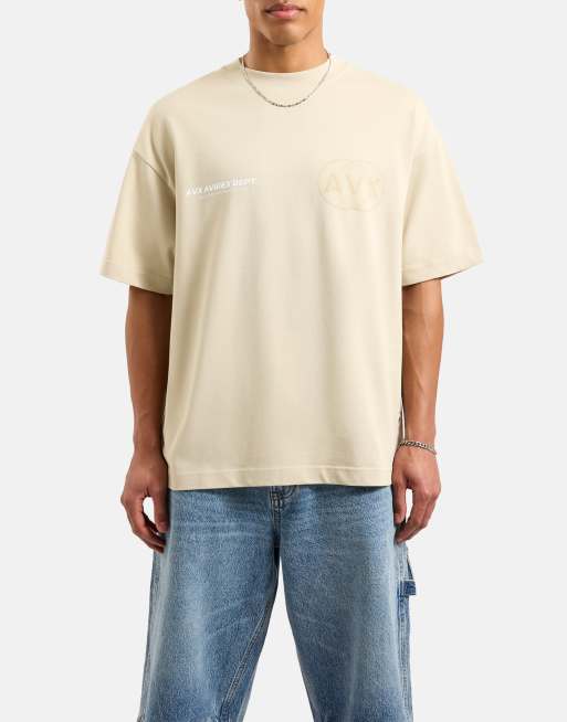 AVX Endure short sleeve t-shirt in sand brown, 4 of 4