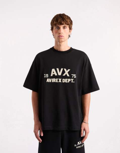 AVX Field short sleeve t-shirt in black