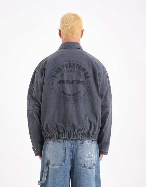 AVX Mach  bomber in ink - view 1