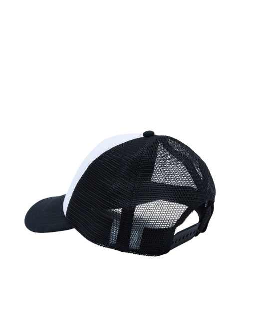 AVX Mccardle trucker baseball cap in black in black, 3 of 3