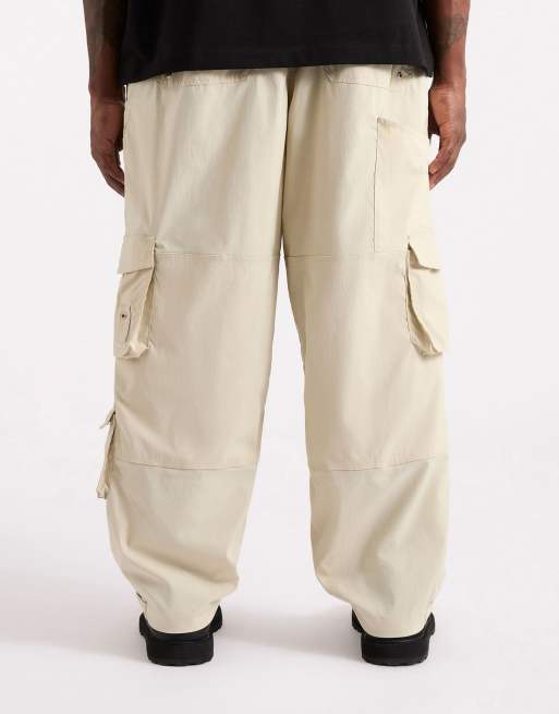 AVX Milner cargo pant in sand brown, 4 of 4